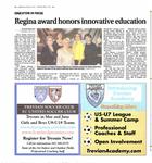 Regina award honors innovative education