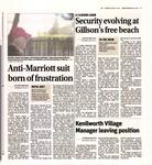 Security evolving at Gillson's free beach