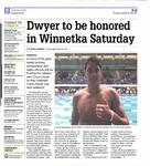 Dwyer to be honored in Winnetka Saturday