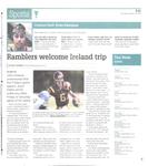 Ramblers welcome Ireland trip