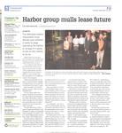 Harbor group mulls lease future