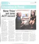 New Trier set new ACT record