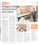 Designer brings kitchens front and center