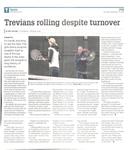 Trevians rolling despite turnover