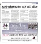 Anti-referendum suit still alive