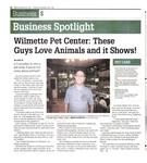 Wilmette Pet Center: These guys love animals and it shows