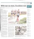 With eye on state, Ramblers rest