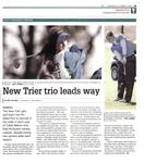 New Trier trio leads way