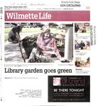 Library garden goes green