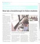 New lab a breakthrough for Baker students