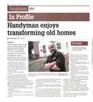 Handyman enjoys transforming  old homes