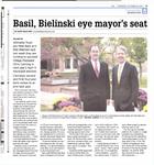 Basil, Bielinski eye mayor's seat