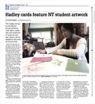 Hadley cards feature NT student artwork