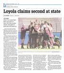 Loyola claims second at state