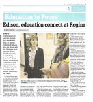 Edison, education connect at Regina