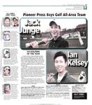 Pioneer Press Boys Golf All-Area Team