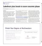 Lakefront plan heads to more concrete phase