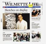 "Sketches on display:  Wilmette artist's Jack Nixon's work is at community center"