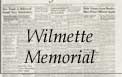 Biographical Information Wilmette Resident Died in Military Service World War I: Robert P. Irvine