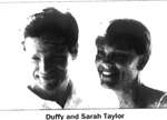 Weddings: Sarah Hartzog and Duffy Taylor