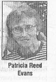 Obituary: Patricia Reed Evans