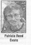 Obituary: Patricia Reed Evans