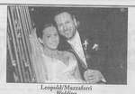 Wedding: Lizzie Leopold and Brian Mazzaferri