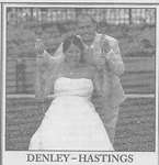 Wedding: Haley Hastings and Peter Denley