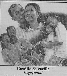 Engagement: Katherine D. Castillo and Jay M. Varilla