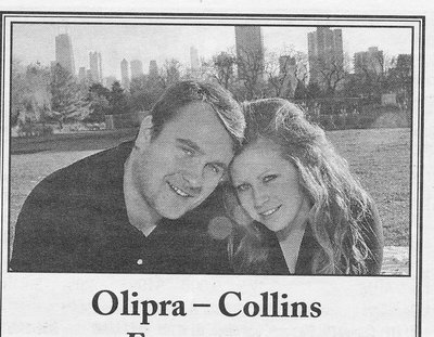 Engagement: Cassie Olipra and Thomas Collins