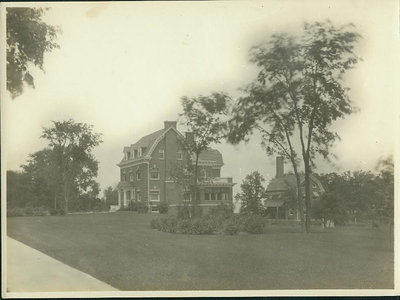2929 Sheridan Rd., [336 Sheridan Rd.] Wilmette, view of the south side of the house