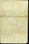 Letter from Elizabeth Statler to her sister in Hudson, McLean County, Illinois, on November 14, 1880