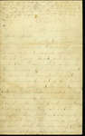 Letter written by Elizabeth Statler Gross in El Paso, Illinois, to her sister on April 15, 1889