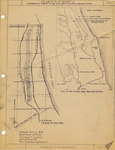 The Growth of Wilmette:  Government survey of 1818 and Map of the Area's Drainage System