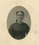 Portrait of unidentified woman, possibly Louisa Mitchell