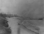 Wilmette beach about 1900