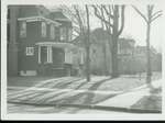 View looking west on Lake Ave., from Ninth St., Wilmette, Illinois