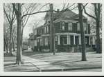 View looking south on Ninth St. Wilmette, Illinois