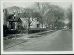 View looking east on Wilmette Avenue at Fifteenth St., Wilmette, Illinois