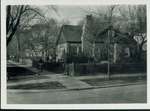 View northeast corner of Wilmette Avenue and Fifteenth St., Wilmette, Illinois