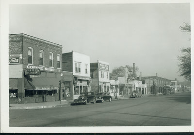 View of Green Bay Road