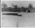 Photograph of the shore at the Wilmette beach