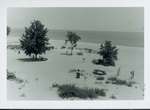 Wilmette beach in 1960