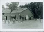 Beach house at Gillson Park, Wilmette, in 1960