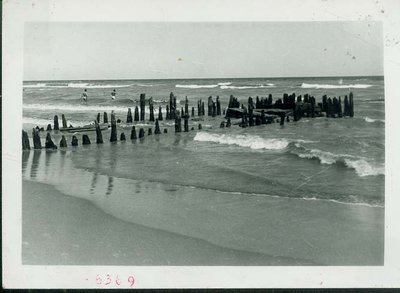 Ruins of Gage's Pier