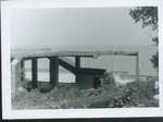 View of the ruins of "The Breakers" from the back about 1960