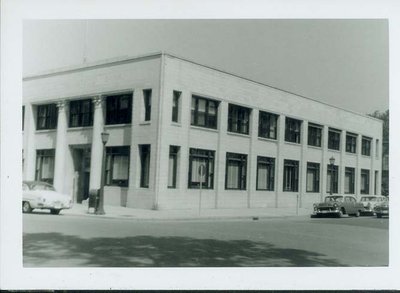 Wilmette State Bank, side view