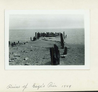 Ruins of Gage's Pier