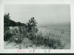 Sand dunes on the Wilmette Beach