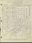 Plan of the original Wilmette village